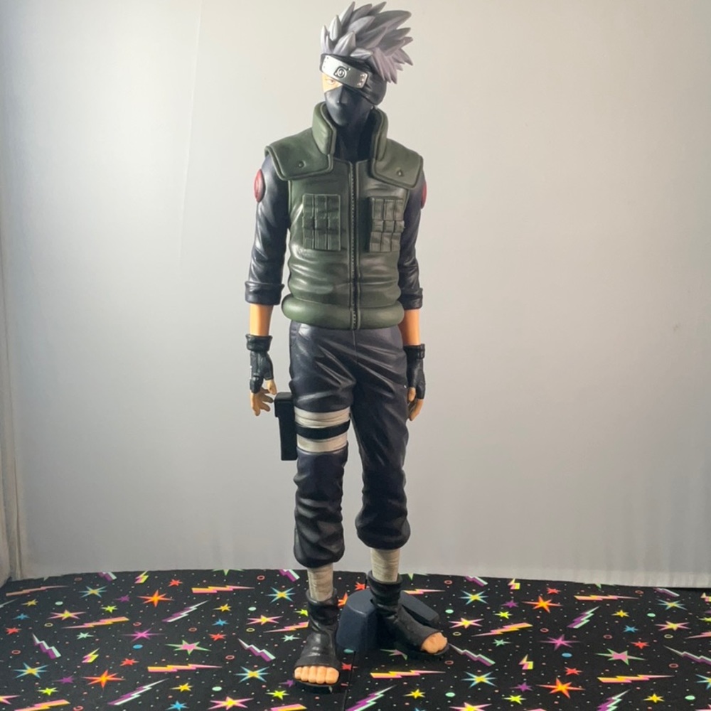 Pre-owned Naruto Shippuden: Hatake Kakashi PVC Figure
